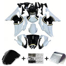 Injection Fairing Kit Bodywork Plastic ABS fit For Yamaha YZF 600 R6 2008-2016