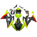 Injection Fairing Kit Bodywork Plastic ABS fit For Yamaha YZF 600 R6 2008-2016