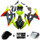 Injection Fairing Kit Bodywork Plastic ABS fit For Yamaha YZF 600 R6 2008-2016