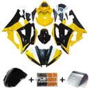 Injection Fairing Kit Bodywork Plastic ABS fit For Yamaha YZF 600 R6 2008-2016