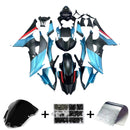 Injection Fairing Kit Bodywork Plastic ABS fit For Yamaha YZF 600 R6 2008-2016