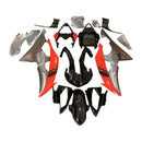 Injection Fairing Kit Bodywork Plastic ABS fit For Yamaha YZF 600 R6 2008-2016