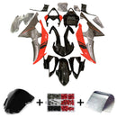 Injection Fairing Kit Bodywork Plastic ABS fit For Yamaha YZF 600 R6 2008-2016