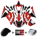 Injection Fairing Kit Bodywork Plastic ABS fit For Yamaha YZF 600 R6 2008-2016