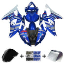 Injection Fairing Kit Bodywork Plastic ABS fit For Yamaha YZF 600 R6 2008-2016