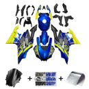 Injection Fairing Kit Bodywork Plastic ABS fit For Yamaha YZF R3 R25 2022-2024