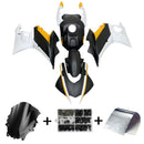 Injection Fairing Kit Bodywork Plastic ABS fit For Yamaha YZF-R3 R25 2019-2021