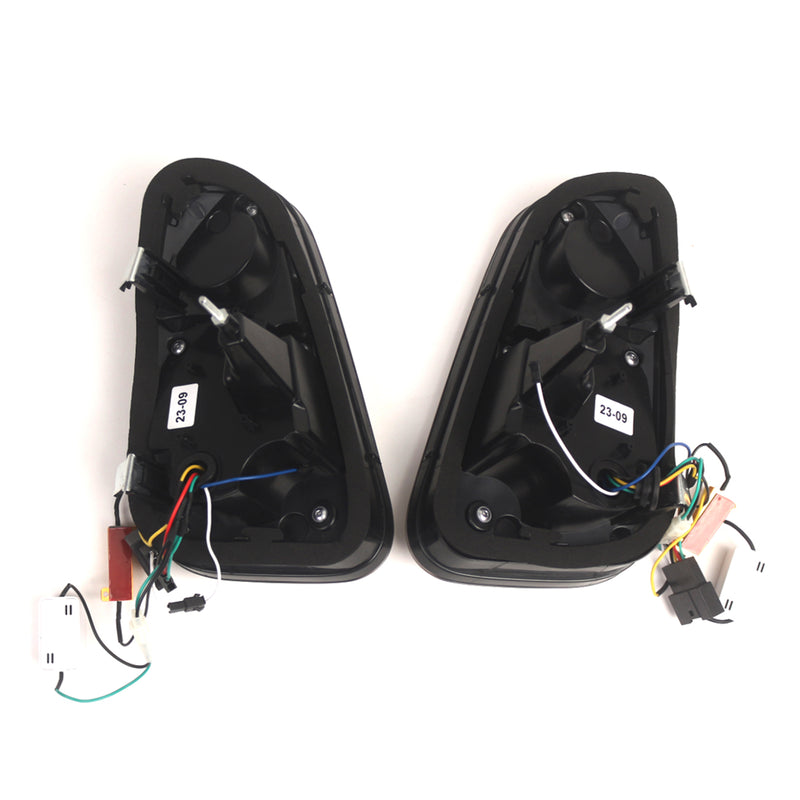 L&R LED Tail lights w/ Turn Signal Lamps For BMW Mini Cooper R50 R52 R53