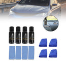 4pcs Plastic Revitalizing Coating Agent Nano Plastic Refreshing Coating
