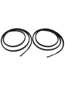 2PCS Left+Right Roof Drip Molding Trim For Toyota Prius V 2012-2018