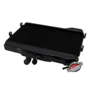 Aluminum Radiator Cooling Engine Cooler Fit For YAMAHA MT-07 2025-2026