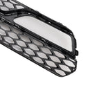 Front Lower Bumper Fog Light Cover Grill Fit AUDI A3 S3 S-Line 2013-2016