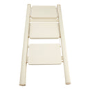 Stepladder, 3 Tiers,  Foldable, Aluminum, Ladder, Load Capacity 330.7 lbs