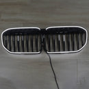Single Slat Gloss Black Front Grill Grille Fit BMW 7 Series G11 G12 2019-2022
