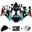 Injection Fairing Kit Bodywork Plastic ABS fit For Yamaha YZF 600 R6 2006-2007