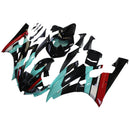 Injection Fairing Kit Bodywork Plastic ABS fit For Yamaha YZF 600 R6 2006-2007