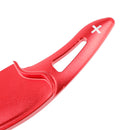 Steering Wheel Paddle Shifter Extension For Ford Explorer 20-23 Aluminium Red