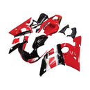 Injection Fairing Kit Bodywork Plastic ABS fit For Yamaha YZF 600 R6 1998-2002