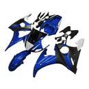 Injection Fairing Kit Bodywork Plastic ABS fit For Yamaha YZF 600 R6 2005