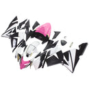 Injection Fairing Kit Bodywork Plastic ABS fit For Kawasaki ZX10R 2004-2005