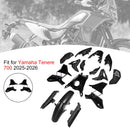 Injection Bodywork Fairing Kit for Yamaha Tenere 700 T700S 2025-2026