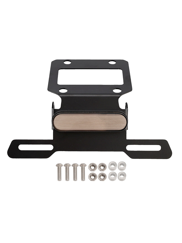 License Plate Holder Frame Bracket fit for Honda CL250 CL300 CL500 SCL500 23-24