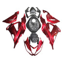 Injection Fairing Kit Bodywork Plastic ABS fit For Kawasaki ZX6R 636 2013-2018