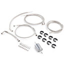 2002-2004 For Tahoe Suburban 1500 Stainless Steel Braided Fuel Line Kit 819823