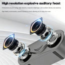 M6 Smart Wireless Bluetooth Speaker Portable Gaming Speaker Cool Breathing Light