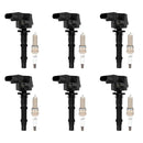 2007-2008 Dodge Sprinter 2500 3500 3.5L V6 6x Ignition Coils +Spark Plugs UF535