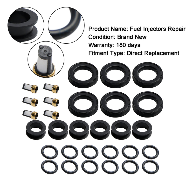 Fuel Injector Repair Kit Fit Toyota Supra Fit Lexus SC300 IS300 3.0 98-05