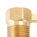 1/2" NPTF Fuel Gas Tank Rollover Safety Vent Valve Assembly 5/16 Hose