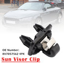 Sun Visor Clip 8V7857562 4PK For Audi A3 A5 Cabriolet TT Roadster 2017-2019