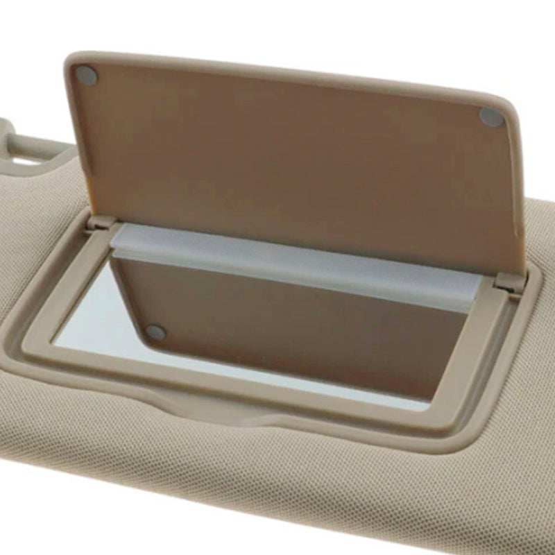 Beige Passenger Side Sun Visor 964003TA2A For Nissan Altima 2013-2018