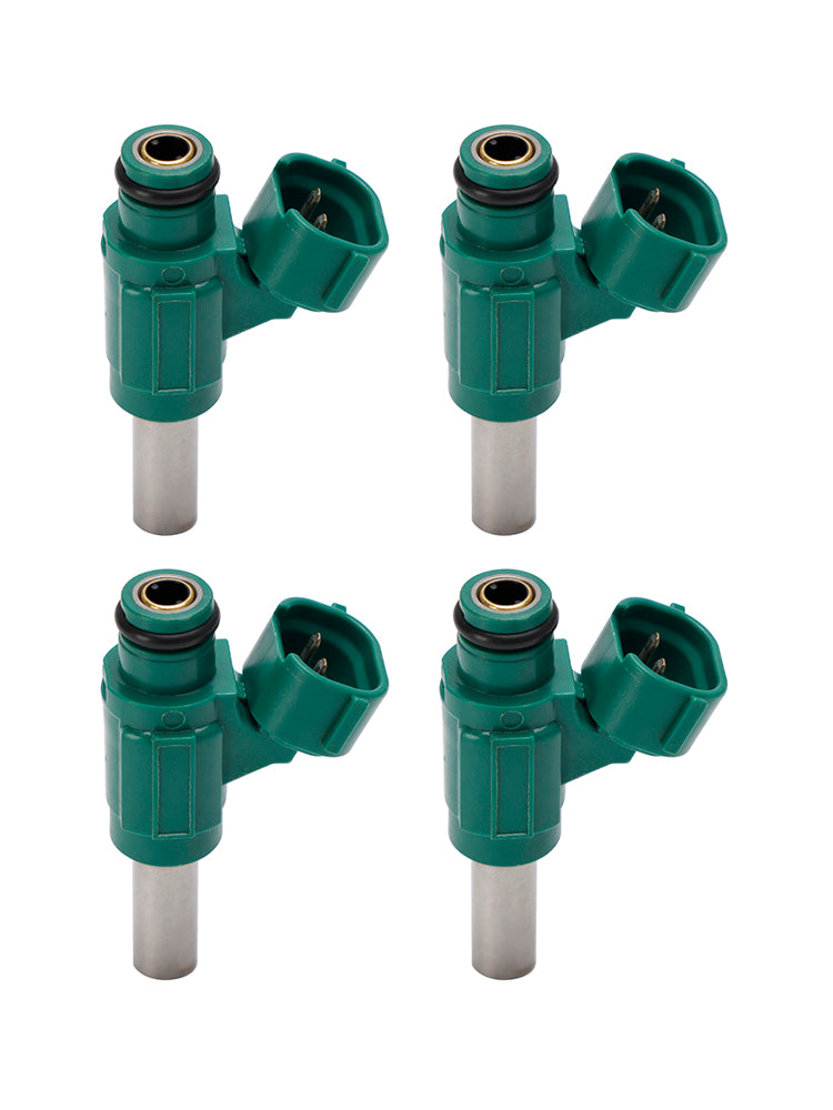 4PCS EAT803 Fuel Injector Fits 49033-0027 For Kawasaki Ninja ZX10R ZX1000 2011-2017
