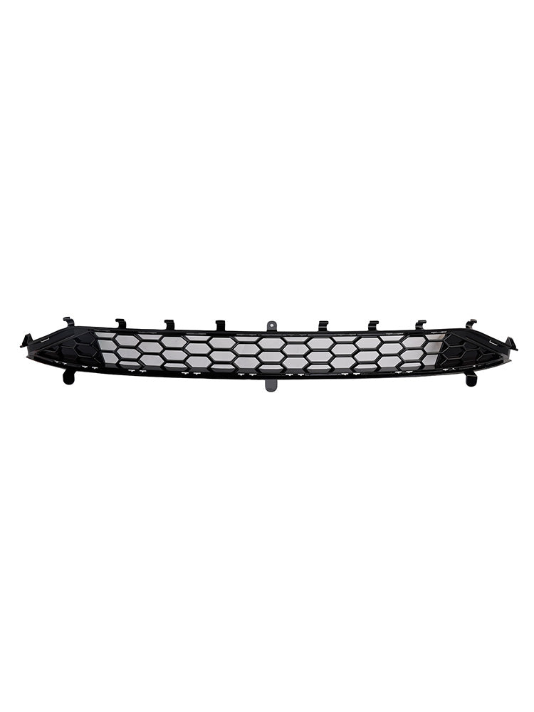 St Style Front Bumper Lower Grill Grille Fit Ford Focus MK4 2018-2021 Black