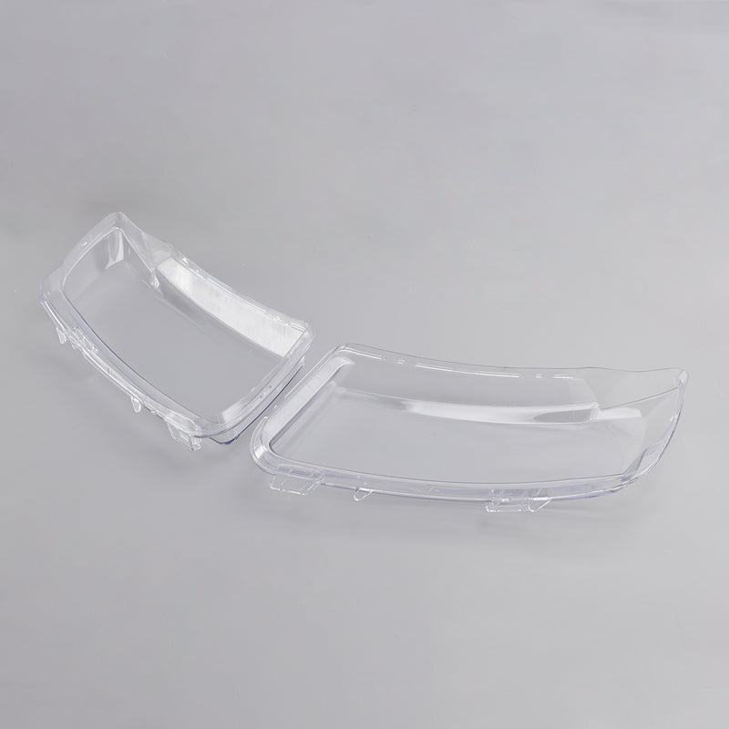 2pcs Headlight Lens Shell Cover Clear For Jeep Grand Cherokee 2011-2013