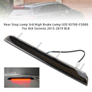 Rear Stop Lamp 3rd High Brake Lamp LED 92700-C5000 For KIA Sorento 2015-2019 BLK