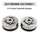 In & Outlet Camshaft Adjuster for VW Audi 2.8 3.2 V6 022109087J 022109088M