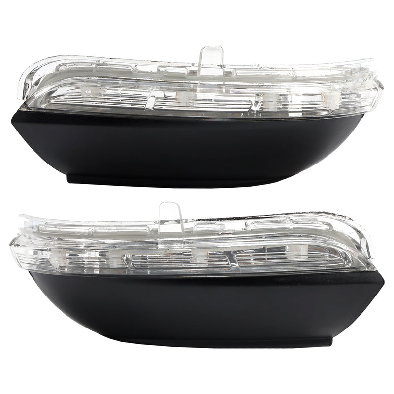 2PCS Door Wing Mirror Indicator Signal Light Side For VW Passat B7 2010-2015