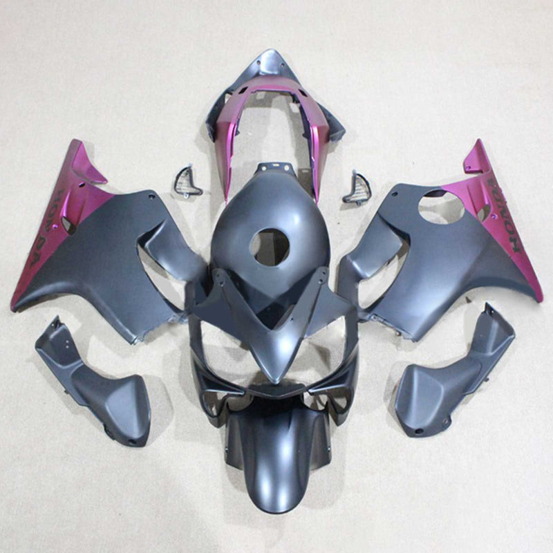 Amotopart Honda CBR600 F4i 2004-2007 Fairing Kit Bodywork Plastic ABS