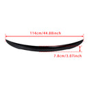 Gloss Black Rear Boot Spoiler For Mercedes-Benz CLA-Class W118 C118 2019+