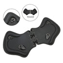 Pair Cnc Heat Shield Saddle Protector Blackb For Harley Flhx  Fxdls Xl Sportster Brown