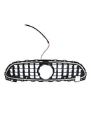 2022-2026 Fit Mercedes Benz W206 W/Camera GTR-Style Front Bumper Grille Grill