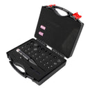 Professional Laser Bore Sight Kit Multiple Caliber Upgraded Red Bore Sighter