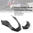 Front Fender Beak Extension Fairing For BMW R1300GS 2024-2025