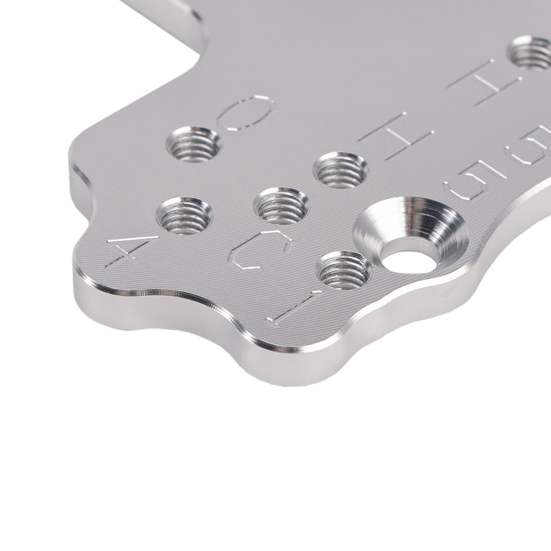 Aluminum Ignition Coil Mounting Bracket Plate 551115-01 Fit Chevy S10 LS