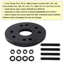 Front+Rear Crankshaft Seal Remover & Installer Tool for Cummins 3.9L 5.9L 6.7L