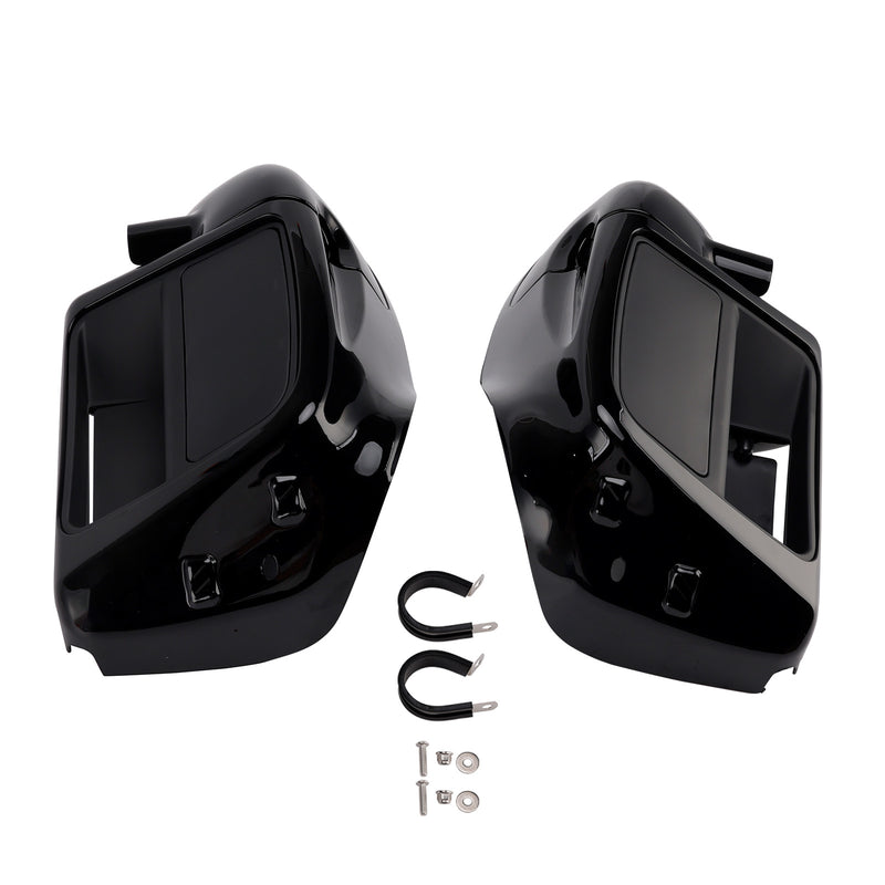 Lower Vented Fairings Box Fit For Touring Road Street Glide 2014-2024