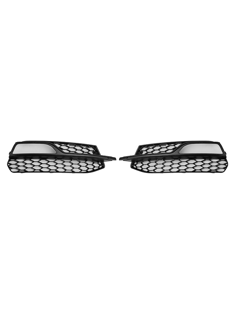 Front Lower Bumper Fog Light Cover Grille Fit AUDI A3 S3 S-Line 2013-2016